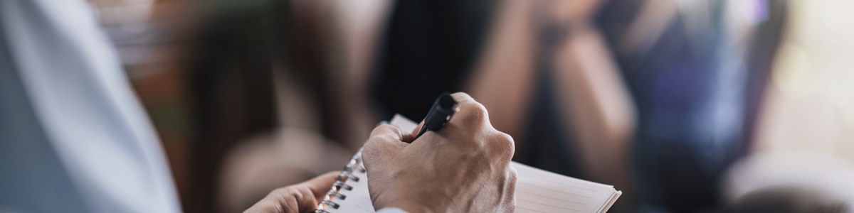 Psychology therapy session